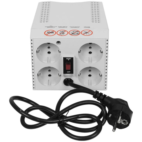 Стабилизатор напряжения Powercom TCA-2000 White