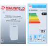 Стиральная машина MAUNFELD MFWM128WH белый