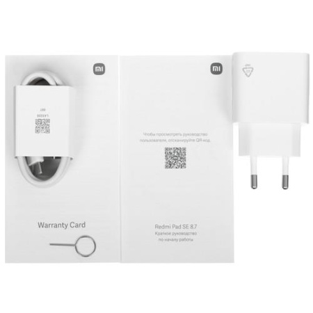 8.7" Планшет Xiaomi Redmi Pad SE 8.7 LTE 64 ГБ голубой