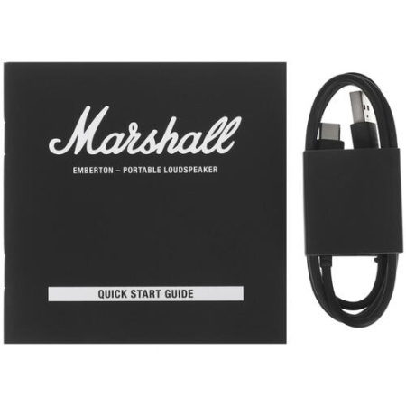 Портативная колонка Marshall Emberton 2, черный