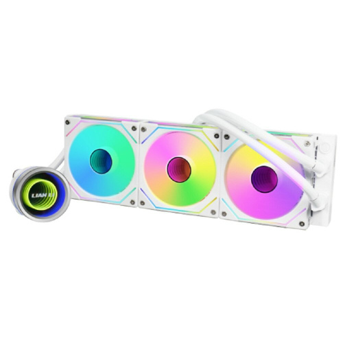 СВО Lian Li GA II Trinity 360 SL-INF White (GA2T36INW) / G89.GA2T36INW.R0 3x120mm ARGB PWM Fans
