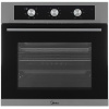 Электрический духовой шкаф Midea MO37003X серебристый