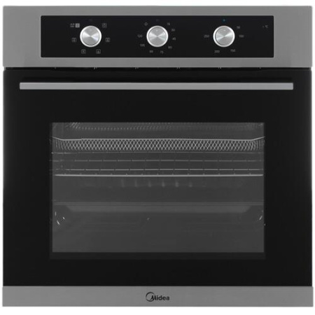 Электрический духовой шкаф Midea MO37003X серебристый