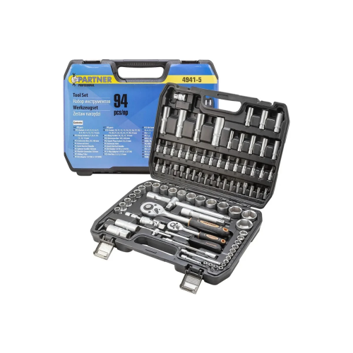 Набор инструментов Partner PA-4941-5(51986) 94 предмета