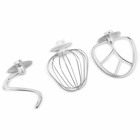 Кухонная машина Vitek VT-1438MC белый/серебро