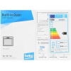 Электрический духовой шкаф Beko BIE22300XD серебристый