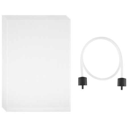 Вакуумный упаковщик KitFort КТ-1517 серебристый/черный