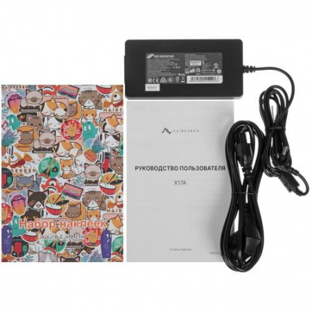 17.3" Ноутбук MAIBENBEN X17A черный
