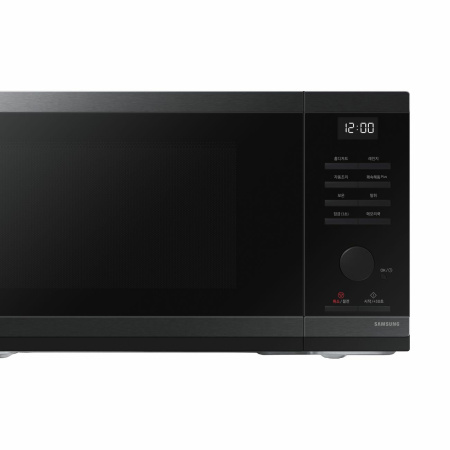 Микроволновая печь Samsung MS23DG4504AGBW черная сталь