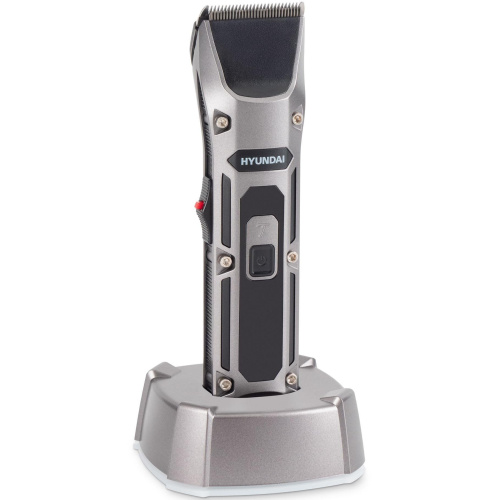 Машинка для стрижки Hyundai H-HC7115 черный (насадок в компл 4шт)