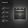 Электрический духовой шкаф Hotpoint FE9 814 H IX серебристый