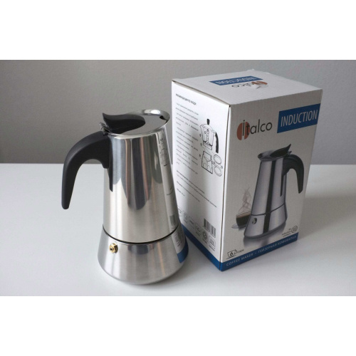 Кофеварка Italco Induction 0.240л нерж.сталь серебристый (227600)