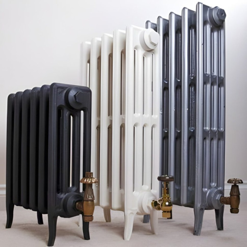 Чугунный радиатор отопления RETROstyle Радимакс Derby 500 4 секции