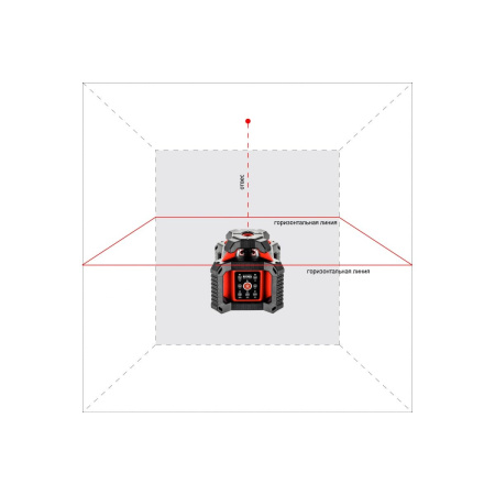 Нивелир лазерный ADA Rotary 500 HV Servo (А00578)