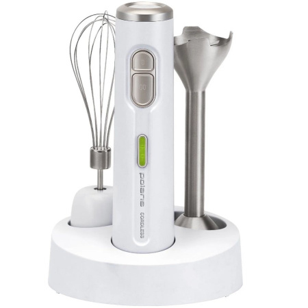 Блендер Polaris PHB 0746 CordLess белый