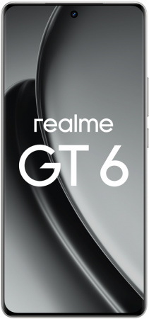 Смартфон Realme Gt 6 12/256 Гб Зеркальный Серебряный