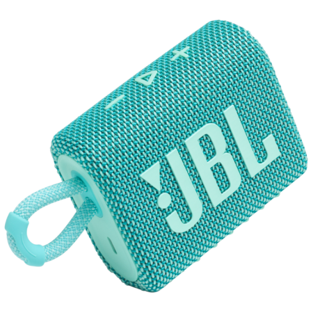 Портативная акустическая система JBL GO 3 бирюзовый