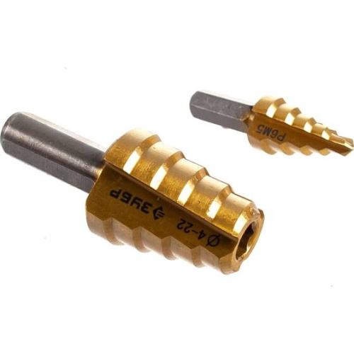 Сверло Зубр 29673-4-22 по металлу Дл-72мм (1пред) для дрелей