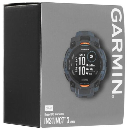 Спортивные часы Garmin Instinct 3 Solar 45mm