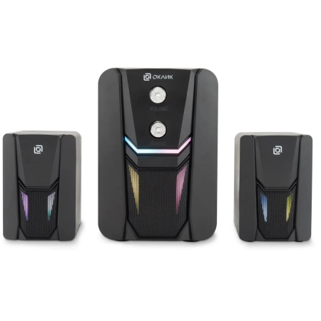 Колонки Oklick OK-423 2.1 черный