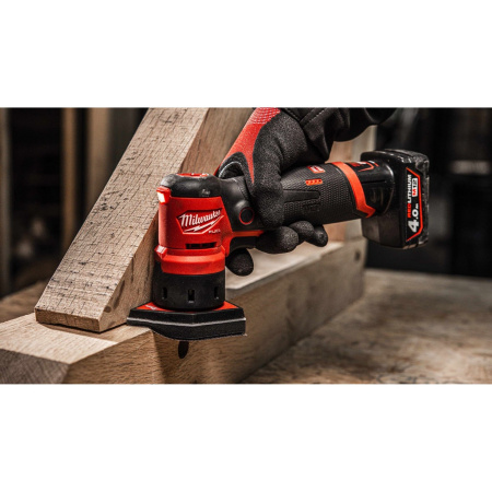 Дельташлифмашина Milwaukee M12FDSS-422X (4933479681) 2АКБ