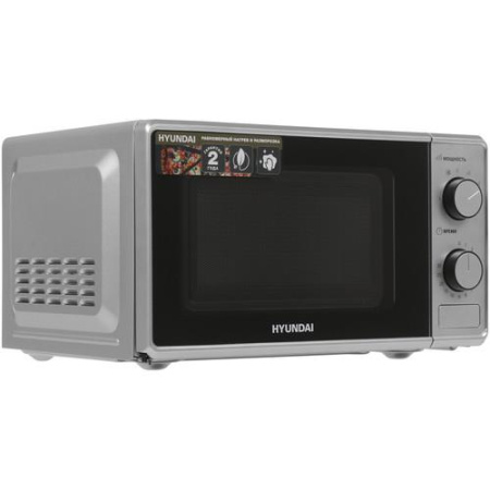 Микроволновая печь Hyundai HYM-M2042 серебристый