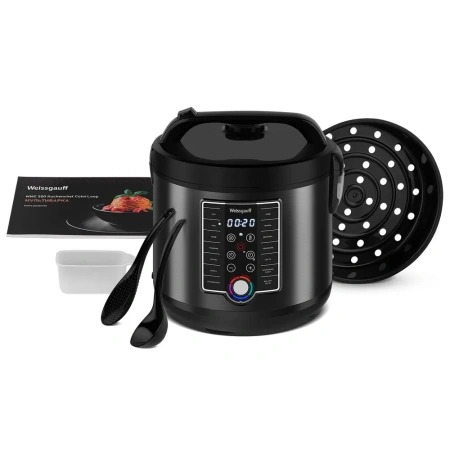 Мультиварка Weissgauff WMC 500 Kuchenchef ColorLoop