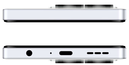 Смартфон Meizu Note 21 4/256 Гб LTE Белый