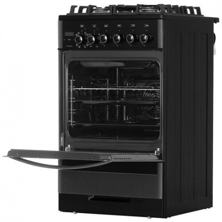 Комбинированная плита Gefest GE 553044 черный