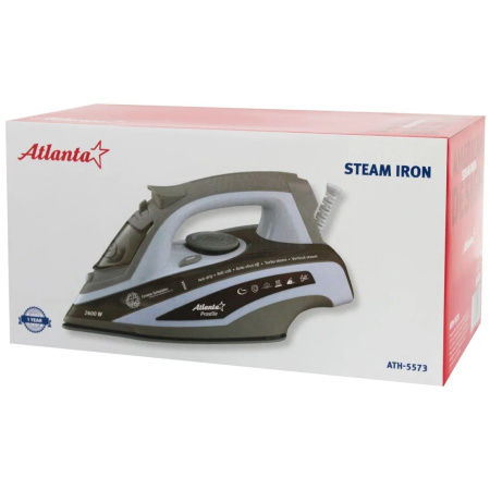 Утюг ATLANTA ATH-5573 brown