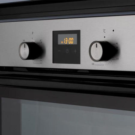 Электрический духовой шкаф Simfer B6EM56070 серебристый