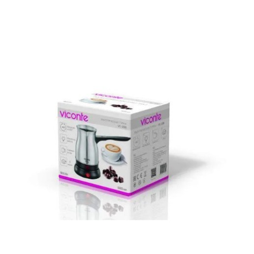 Турка Viconte VC-336 ,нерж сталь