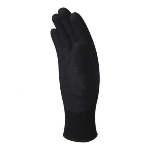 Перчатки Delta Plus VV750 VV750NO10 с покрытием из вспененного нитрила утепленные р.10