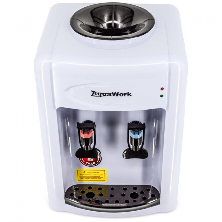 Кулер Настольный Aqua Work 0.7-Tdr Бело-Черный