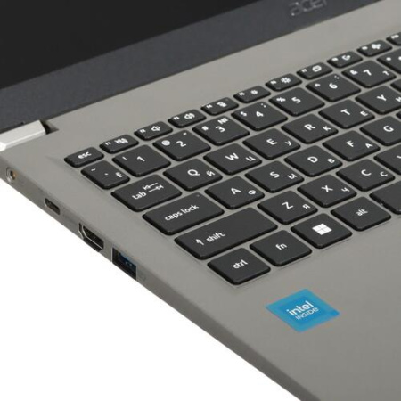 15.6" Ноутбук Acer Aspire Lite 15 AL15-33P-C6WL серый