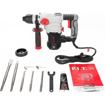 Набор электроинструментов P.I.T. GSH90-C2 + PBH26-C4