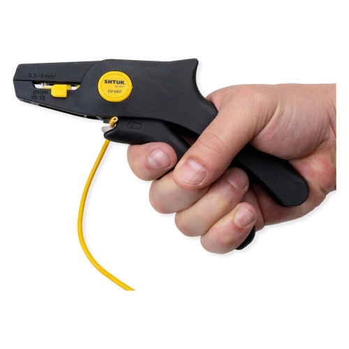Съёмник изоляции SHTOK СИ-6АП (06015)