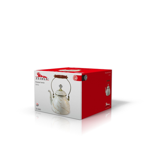 Чайник ZEIDAN Z-4483 Marble 2,6 л