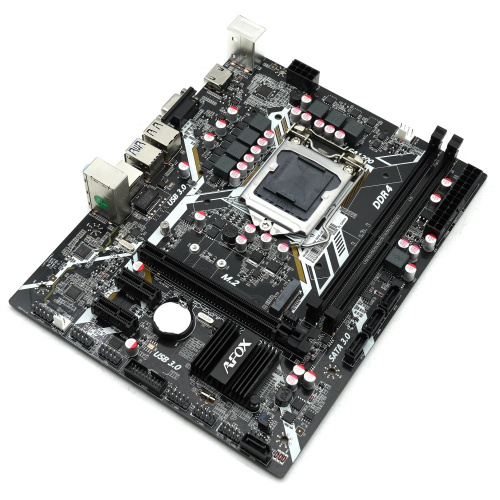 Материнская плата Afox IH410D4-MA5-V4