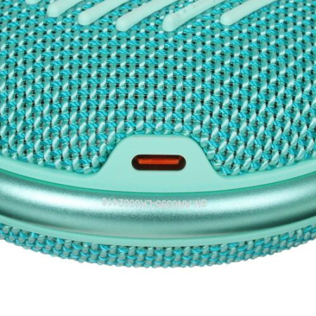 Портативная колонка JBL CLIP 4, бирюзовый