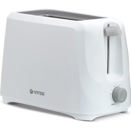 Тостер Vitek VT-9001 белый