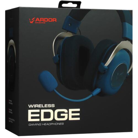 Беспроводные/проводные наушники ARDOR GAMING Edge Wireless синий