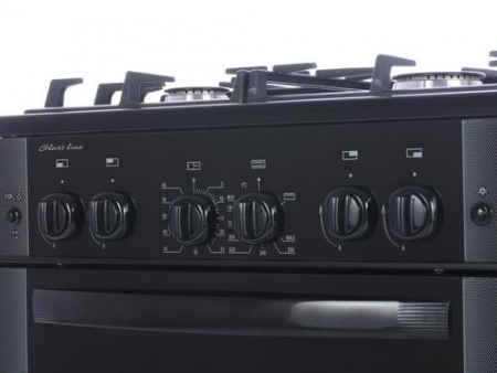 Газовая плита Gefest GS 6515 B1 черный