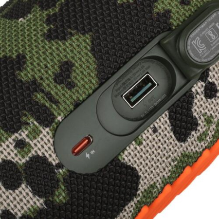 Портативная колонка JBL Charge 5, камуфляжный