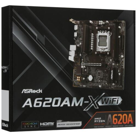 Материнская плата ASRock A620AM-X WiFi