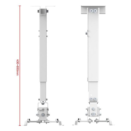 Кронштейн UniTeki PM2102W white