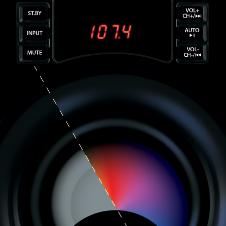 Акустическая система SVEN MS-312 чёрный