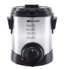 Фритюрница Kitfort КТ-2009 серебристый/черный