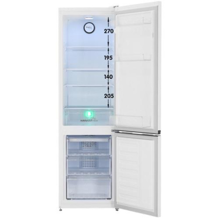 Холодильник с морозильником Beko B3R0CNK312HW белый