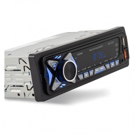 Автомагнитола Digma MCP-227B